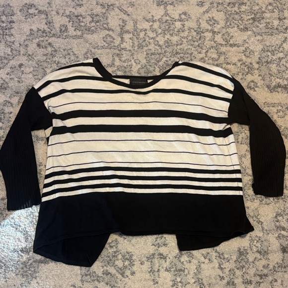 Anthropologie Sweaters - Corey Lynn Calter Monochrome Striped Knit